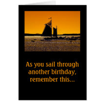 Sailors Get a Little Dinghy! Cards