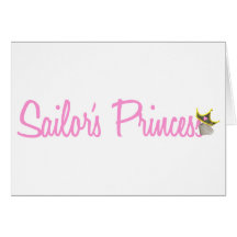 Sailor's Princess Cards
