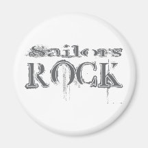 Sailors Rock Magnet