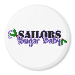 Sailors Sugar Baby Refrigerator Magnet