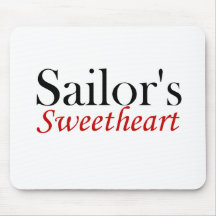 Sailor's Sweetheart Mousepad