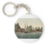 Sailor's training station, Potsdam, Berlin, German Keychain