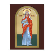 Saint Abigail Prayer Card