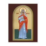 Saint Abigail Prayer Card postcards