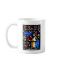 Saint Ambrose confronts Emperor Theodosius mugs