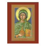 Saint Anastasia Prayer Card Post Cards