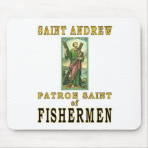 SAINT ANDREW MOUSEPAD