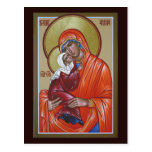Saint Anna Prayer Card Post Card