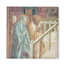 Saint Anne and Joachim at the Presentation of Magnet