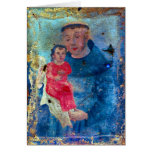 Saint Anthony Greeting Card with Prayer