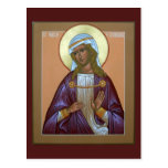 Saint Aurelia Prayer Card Post Cards