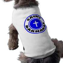 Saint Barnabas Dog Shirt