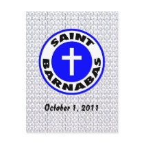 Saint Barnabas Post Card