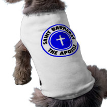 Saint Barnabas the Apostle Dog Shirt