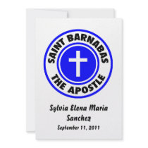 Saint Barnabas the Apostle Invite