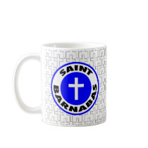 Saint Barnabas the Apostle Mug