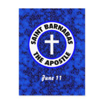 Saint Barnabas the Apostle Post Card