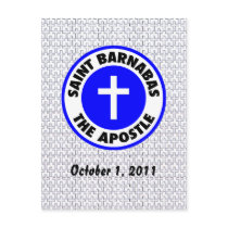 Saint Barnabas the Apostle Post Cards