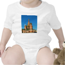 Saint Basil's Cathedral Moscow Russia Rompers
