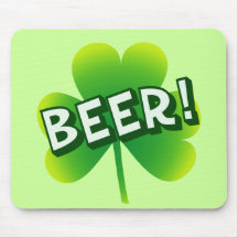 Saint Beer Day Mouse Pad