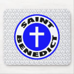 Saint Benedict Mousepads
