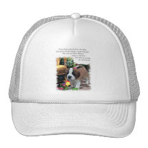 Saint Bernard Art Gifts Hat