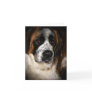 Saint Bernard Cards,customisable