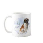 Saint Bernard Noel mugs