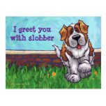 Saint Bernard Post Card