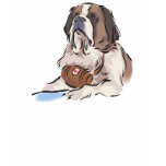 Saint Bernard t-shirts