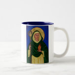 Saint Brigid with Holy Fire Mug