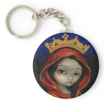 "Saint Catherine" Keychain