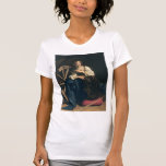 Saint Catherine of Alexandria,  Caravaggio T-shirts