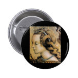 Saint Catherine of Alexandria Pinback Buttons