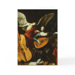 Saint Cecilia and the Angel by Carlo Saraceni cards