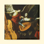 Saint Cecilia and the Angel by Carlo Saraceni magnets