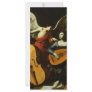 Saint Cecilia and the Angel by Carlo Saraceni Rack Cards