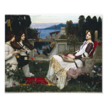 Saint Cecilia Sitting in the Garden Photo