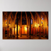 Saint Chapelle Posters