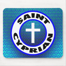 Saint Cyprian Mousepads