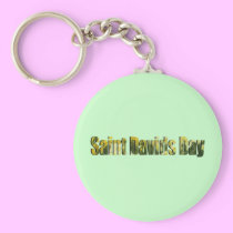 Saint Davids Day Text keychains