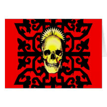 Saint Death Greeting Card