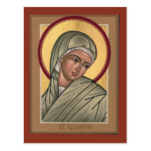 Saint Elizabeth Postcard