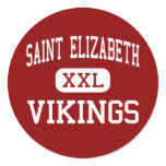 Saint Elizabeth - Vikings - High - Wilmington Stickers