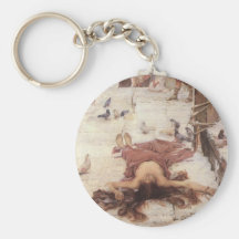 Saint Eulalia Keychains