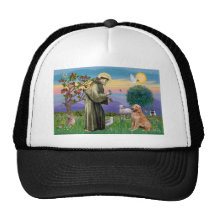 Saint Francis - Golden Retriever (#1) Hat