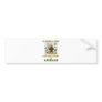SAINT FRANCIS of ASSISI Bumper Sticker