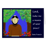 Saint Francis of Assisi Cards