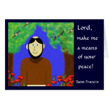 Saint Francis of Assisi Cards