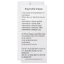 Saint Francis of Assisi Prayer Card Custom Rack Card